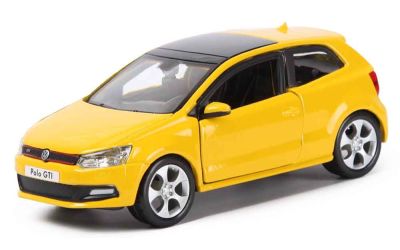Метален автомобил Volkswagen Polo GTI Mark 5 2009 Bburago 1:32