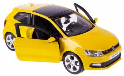 Метален автомобил Volkswagen Polo GTI Mark 5 2009 Bburago 1:32