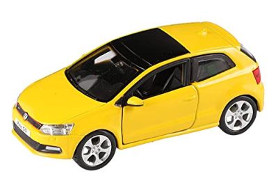 Метален автомобил Volkswagen Polo GTI Mark 5 2009 Bburago 1:32