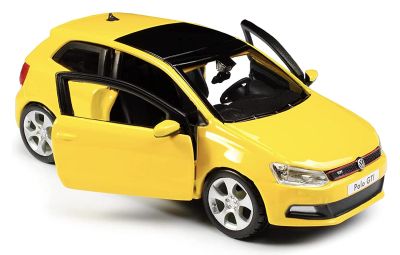 Метален автомобил Volkswagen Polo GTI Mark 5 2009 Bburago 1:32