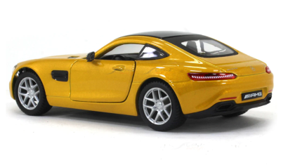 Метален автомобил Mercedes AMG GT Bburago 1:32