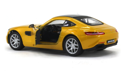 Метален автомобил Mercedes AMG GT Bburago 1:32