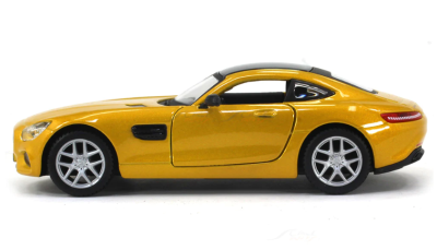 Метален автомобил Mercedes AMG GT Bburago 1:32