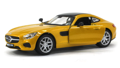 Метален автомобил Mercedes AMG GT Bburago 1:32