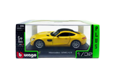 Метален автомобил Mercedes AMG GT Bburago 1:32