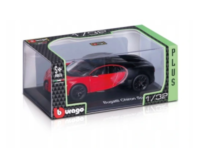 Метален автомобил Bugatti Chiron Sport Bburago 1:32
