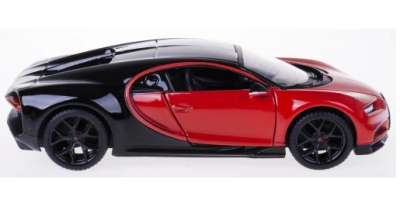 Метален автомобил Bugatti Chiron Sport Bburago 1:32