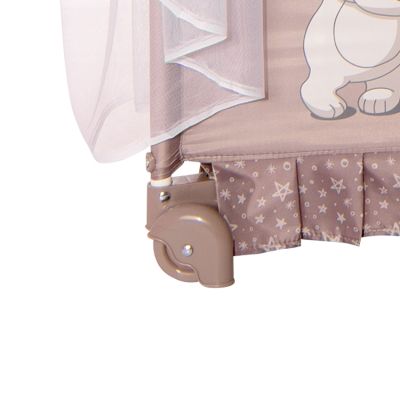 Детска кошара 2 нива LORELLI MAGIC SLEEP Blue Moon SLEEPING BEAR