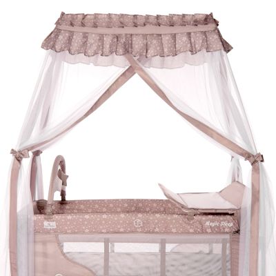 Детска кошара 2 нива LORELLI MAGIC SLEEP Blue Moon SLEEPING BEAR