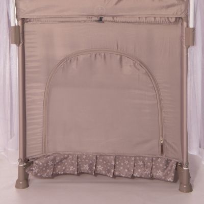 Детска кошара 2 нива LORELLI MAGIC SLEEP Cool Grey HIPPO