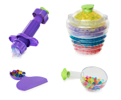 Студио с 2000 цветни топчета ORBEEZ # Challenge kit - 6061131