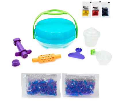 Студио с 2000 цветни топчета ORBEEZ # Challenge kit - 6061131