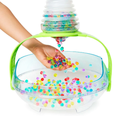 Студио с 2000 цветни топчета ORBEEZ # Challenge kit - 6061131