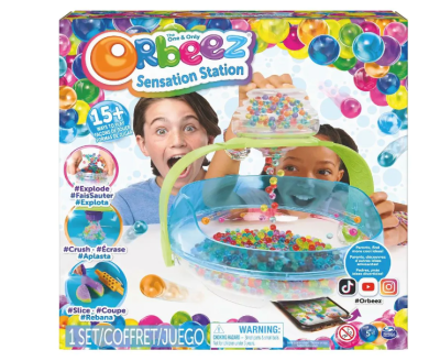 Студио с 2000 цветни топчета ORBEEZ # Challenge kit - 6061131