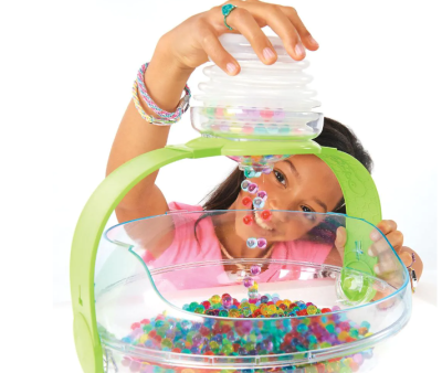 Студио с 2000 цветни топчета ORBEEZ # Challenge kit - 6061131