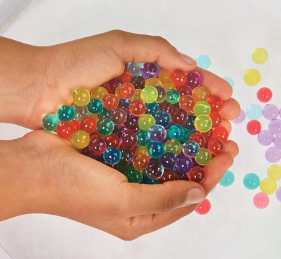 Студио с 2000 цветни топчета ORBEEZ # Challenge kit - 6061131