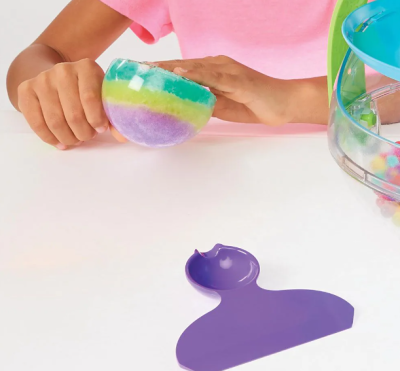 Студио с 2000 цветни топчета ORBEEZ # Challenge kit - 6061131