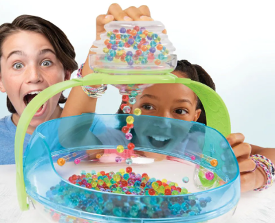 Студио с 2000 цветни топчета ORBEEZ # Challenge kit - 6061131