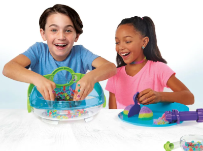 Студио с 2000 цветни топчета ORBEEZ # Challenge kit - 6061131