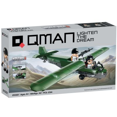Конструктор Лек щурмови планер DFS230 Qman Q21022