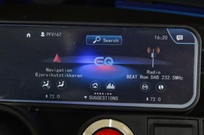 Акумулаторна кола MERCEDES-BENZ EQA, ЧЕРЕН МЕТАЛИК 12V