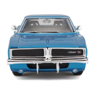 Метална кола Dodge Charger R/T 1969 MAISTO 1:24  blue - 31256