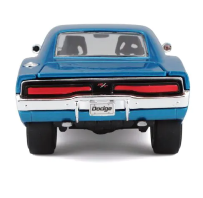 Метална кола Dodge Charger R/T 1969 MAISTO 1:24  blue - 31256