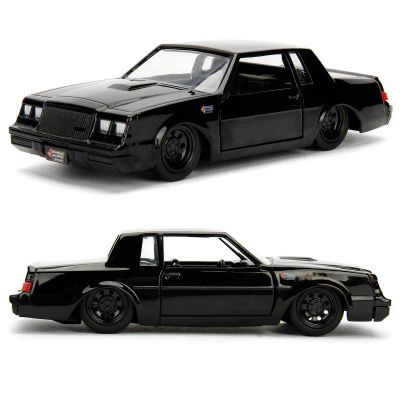 Метален автомобил Fast & Furious Dom's Buick Grand National Jada Toys - 1/32 