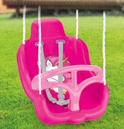 Голяма детска люлка Unicorn Dolu 2569