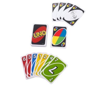 Карти за игра UNO на български език Mattel - W2087