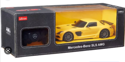Кола с дистанционно управление Mercedes-Benz 1:18 Rastar 54100