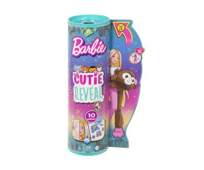 Кукла Барби супер изненада Маймуна Barbie Color Cutie Reveal HKR01 