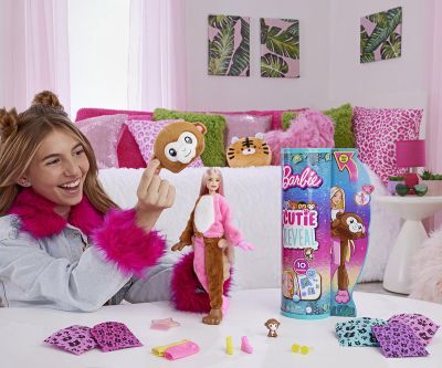 Кукла Барби супер изненада Маймуна Barbie Color Cutie Reveal HKR01 
