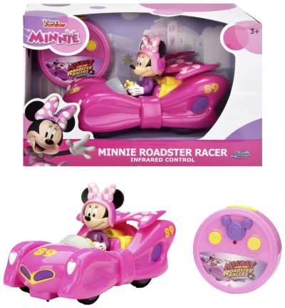 Радиоуправляема кола Minnie Roadster Racer Jada - 253074006