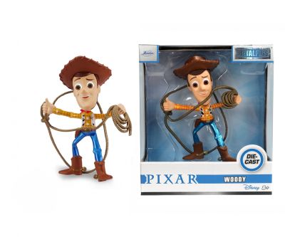 Метална фигурка Pixar Woody Jada 253151001