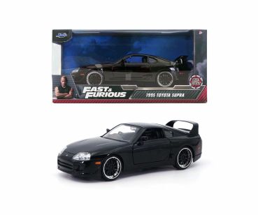 Метален автомобил Toyota Supra 1995 Fast & Furious 1:24 Jada Toys 253203077