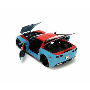 Метален автомобил Marvel Doctor Strange Chevy Corvette 1:24 Jada Toys 253225024