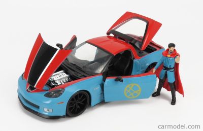 Метален автомобил Marvel Doctor Strange Chevy Corvette 1:24 Jada Toys 253225024