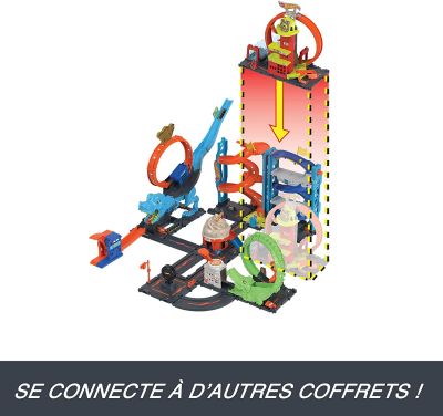 Писта Пожарна станция Hot Wheels HKX41 