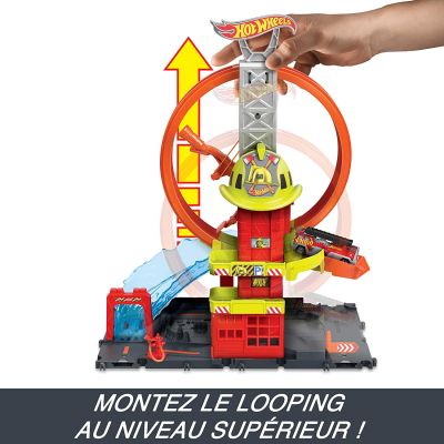 Писта Пожарна станция Hot Wheels HKX41 