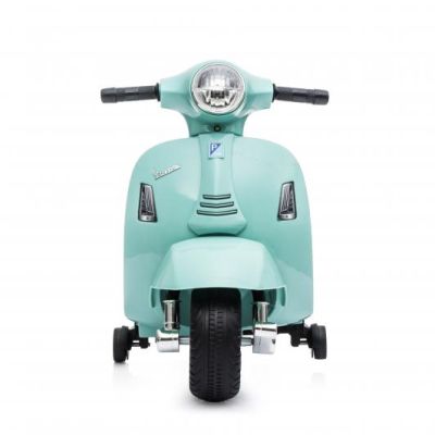 Детски акумулаторен мотор VESPA GTS SUPER SPORT ЗЕЛЕН