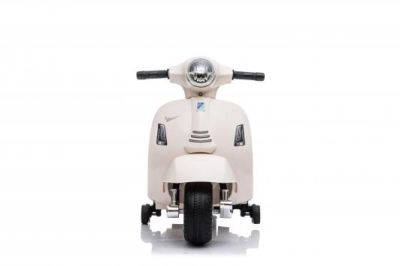 Детски акумулаторен мотор VESPA GTS SUPER SPORT БЯЛ