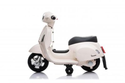 Детски акумулаторен мотор VESPA GTS SUPER SPORT БЯЛ
