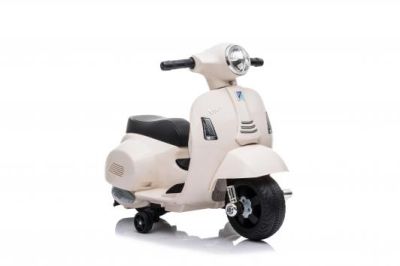 Детски акумулаторен мотор VESPA GTS SUPER SPORT БЯЛ