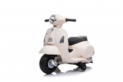 Детски акумулаторен мотор VESPA GTS SUPER SPORT БЯЛ