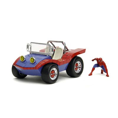 Метален автомобил Marvel Spider-Man Buggy 1:24 Jada Toys 253225030