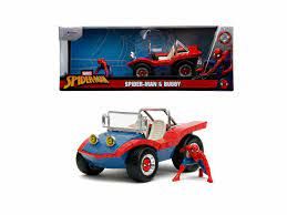 Метален автомобил Marvel Spider-Man Buggy 1:24 Jada Toys 253225030