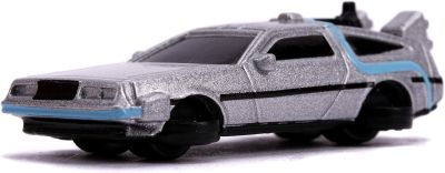 Комплект 3 метални автомобила Nano Back to The Future Jada Toys 253251002 