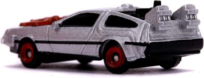 Комплект 3 метални автомобила Nano Back to The Future Jada Toys 253251002 