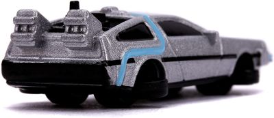 Комплект 3 метални автомобила Nano Back to The Future Jada Toys 253251002 